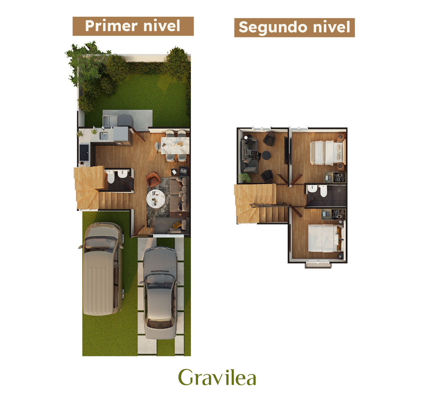 Gravilea 74 mts²