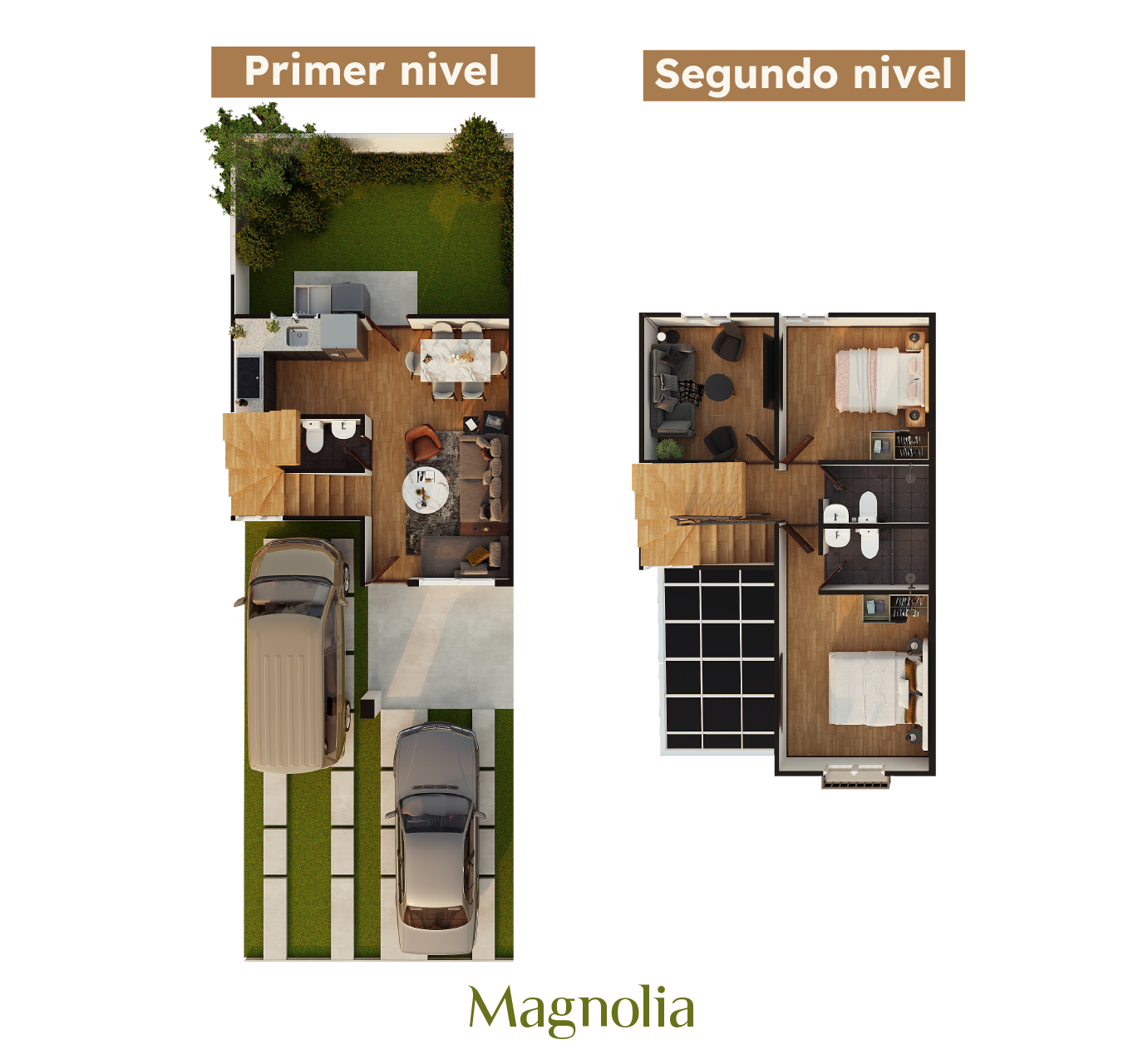 Magnolia 101 mts²