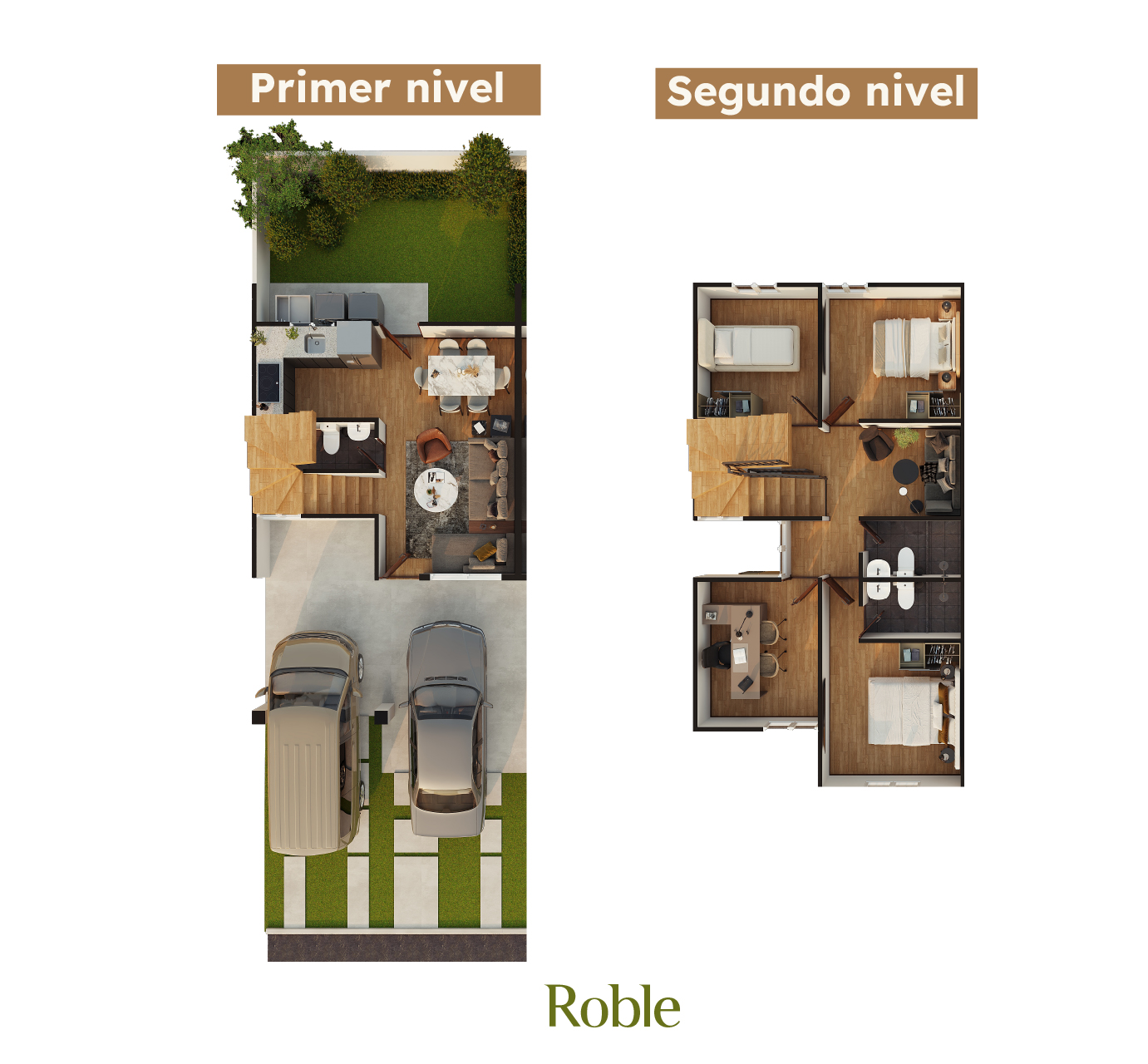 Roble 126 mts²