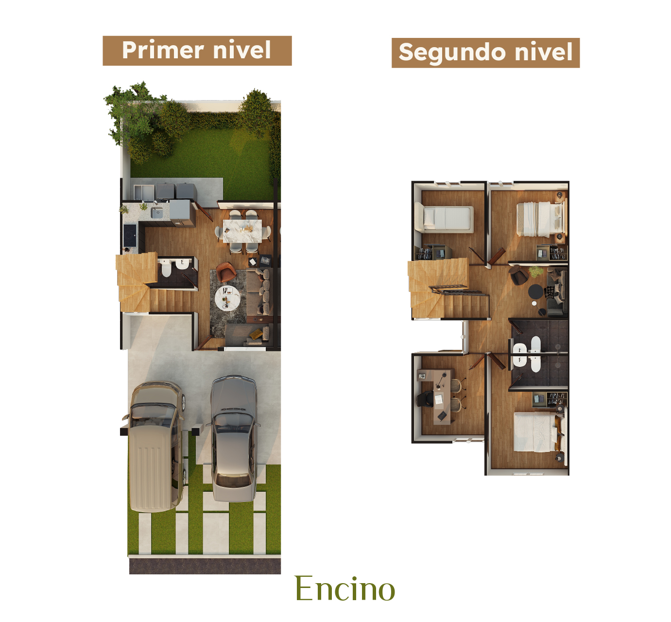 Encino 168 mts²
