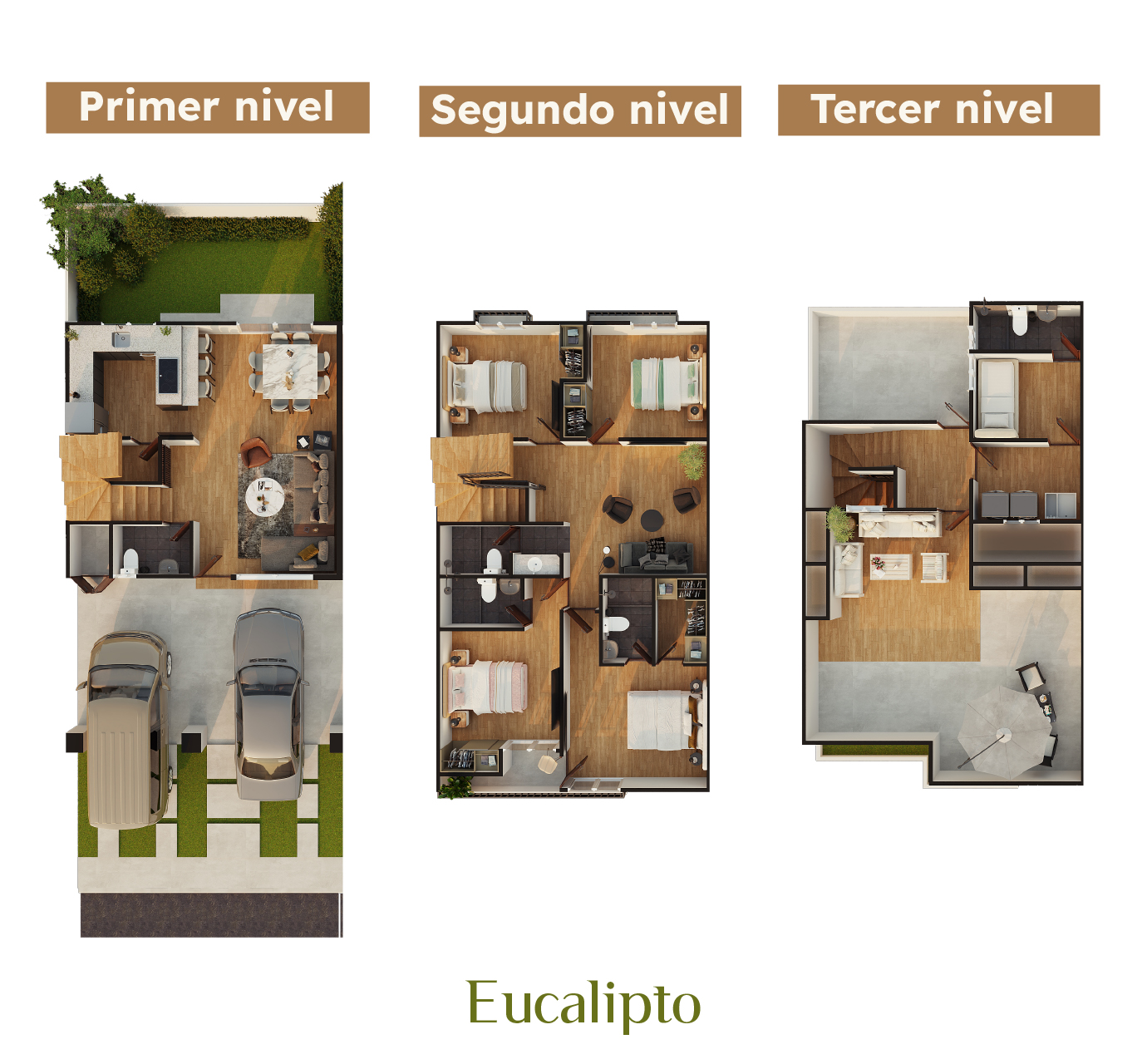 Eucalipto 204 mts²